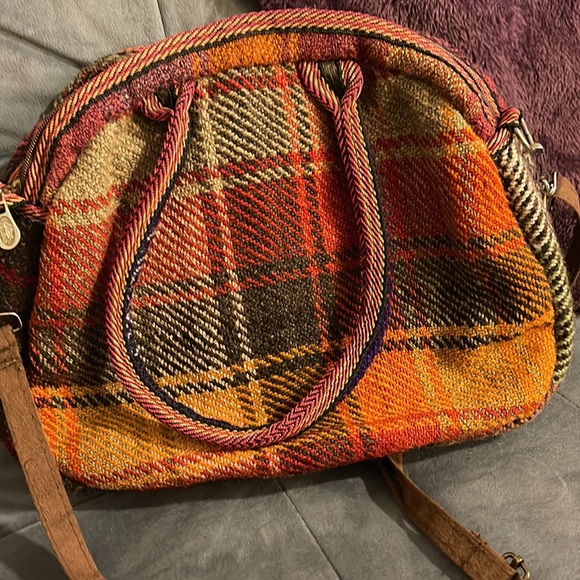 Turkish Rug Shoulder/Handbag crossbody 100% Wool Handwoven by Feilono - Picture 5 of 8